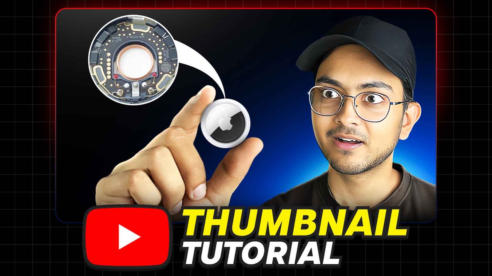 Tech thumbnail tutorial